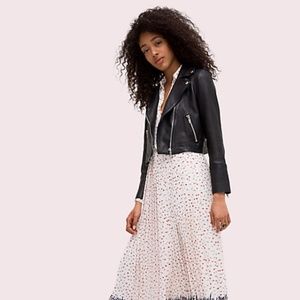 Kate Spade NWT leather jacket.
